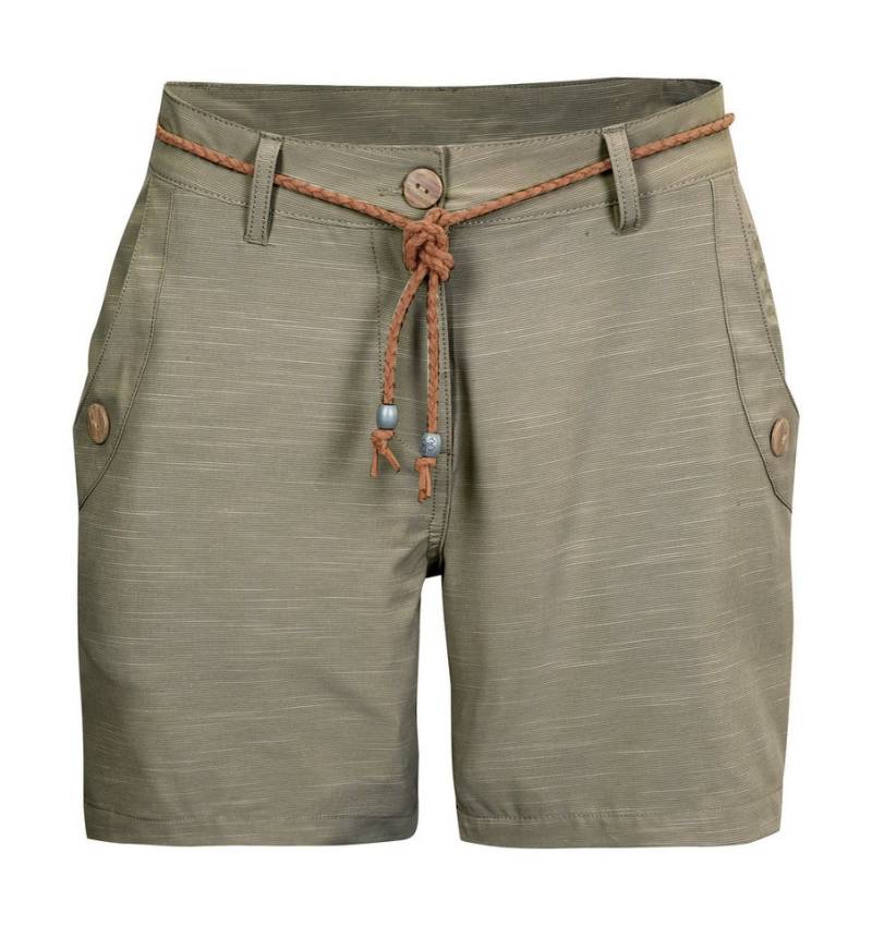 G.I.G.A. DX by killtec Shorts GS 89 WMN SHRTS Schnelltrocknende Damen Shorts mit Comfort-Stretch und Kordelgürtel von G.I.G.A. DX by killtec