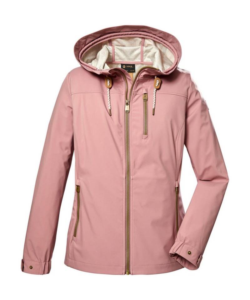 G.I.G.A. DX by killtec Softshelljacke GS 24 WMN SFTSHLL JCKT Wasserabweisende Softshelljacke, verstellbare Kapuze, winddicht von G.I.G.A. DX by killtec