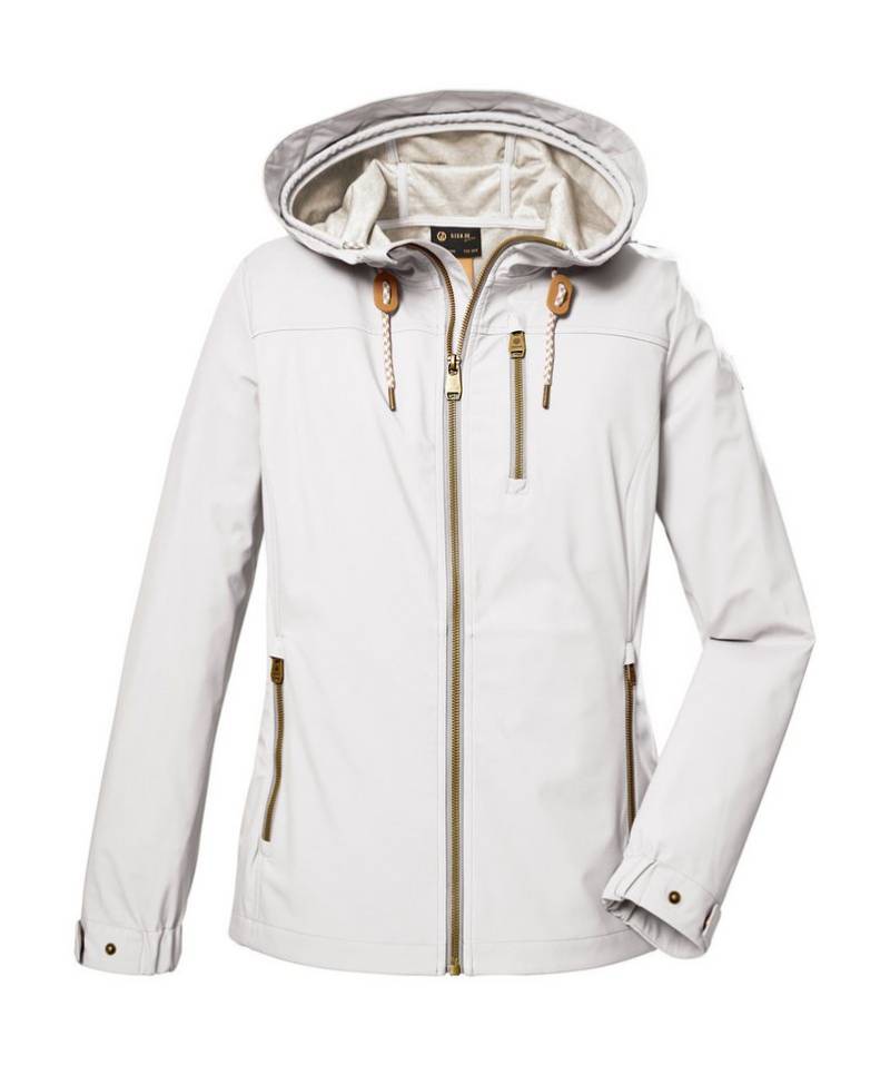G.I.G.A. DX by killtec Softshelljacke GS 24 WMN SFTSHLL JCKT Wasserabweisende Softshelljacke, verstellbare Kapuze, winddicht von G.I.G.A. DX by killtec