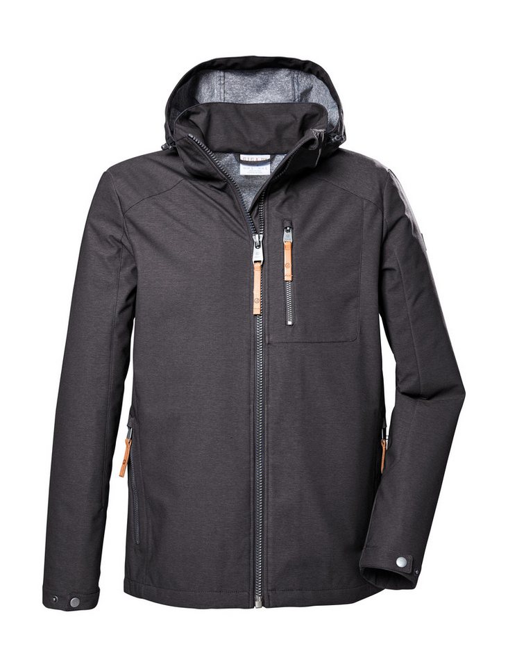G.I.G.A. DX by killtec Softshelljacke GS 7 MN SFTSHLL JCKT Herren Softshelljacke: wasserabweisend, abnehmbare Kapuze, nachhaltig von G.I.G.A. DX by killtec