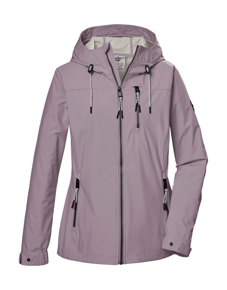 G.I.G.A. DX by killtec Softshelljacke GS 74 WMN SFTSHLL JCKT Softshelljacke: wasserabweisend, winddicht, PFAS-frei imprägniert von G.I.G.A. DX by killtec