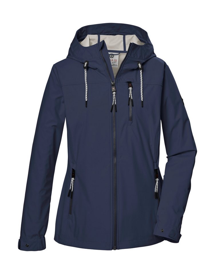 G.I.G.A. DX by killtec Softshelljacke GS 74 WMN SFTSHLL JCKT Softshelljacke: wasserabweisend, winddicht, PFAS-frei imprägniert von G.I.G.A. DX by killtec