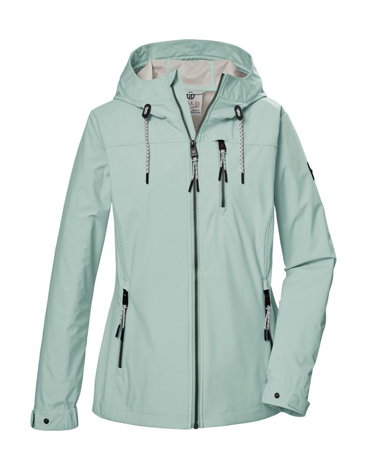 G.I.G.A. DX by killtec Softshelljacke GS 74 WMN SFTSHLL JCKT Softshelljacke: wasserabweisend, winddicht, PFAS-frei imprägniert von G.I.G.A. DX by killtec