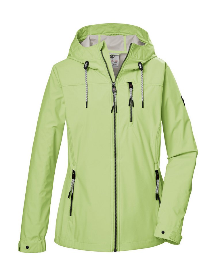 G.I.G.A. DX by killtec Softshelljacke GS 74 WMN SFTSHLL JCKT Softshelljacke: wasserabweisend, winddicht, PFAS-frei imprägniert von G.I.G.A. DX by killtec