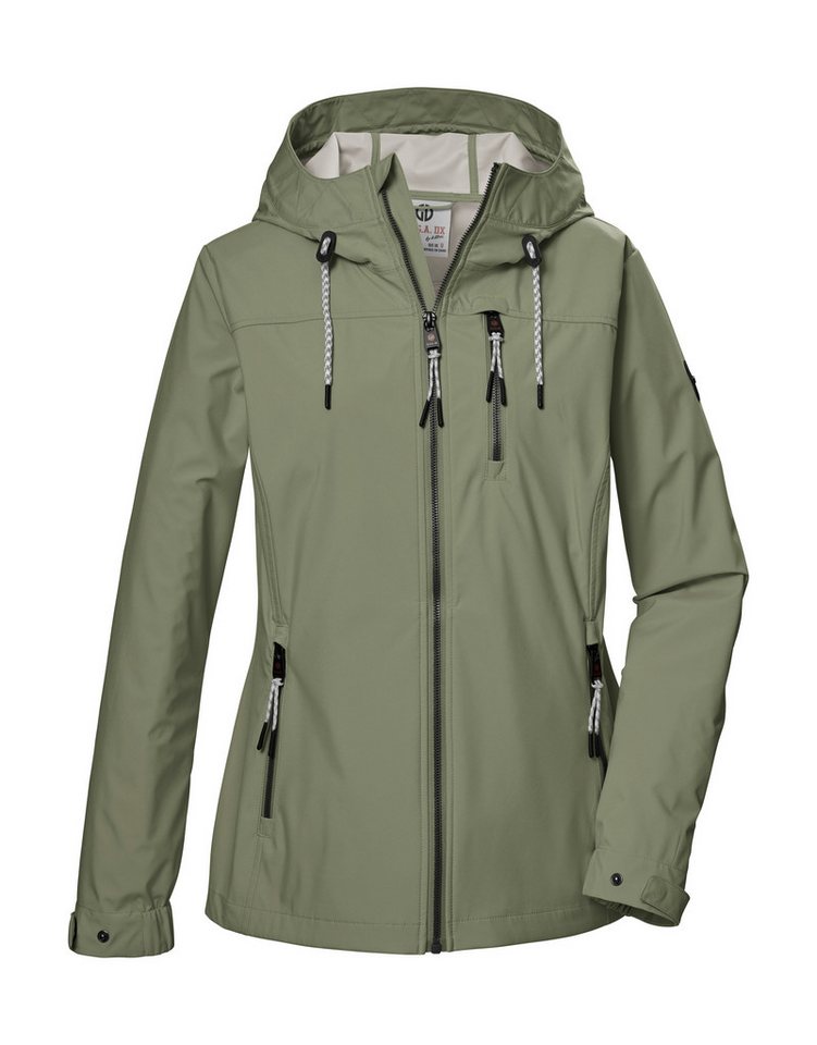 G.I.G.A. DX by killtec Softshelljacke GS 74 WMN SFTSHLL JCKT Softshelljacke: wasserabweisend, winddicht, PFAS-frei imprägniert von G.I.G.A. DX by killtec