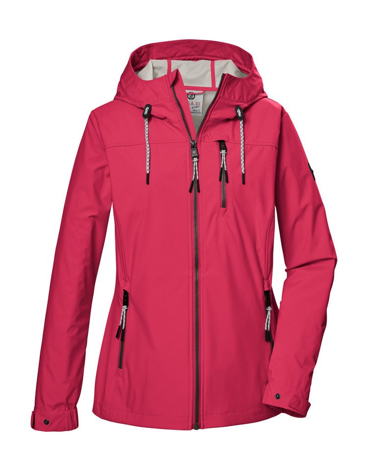 G.I.G.A. DX by killtec Softshelljacke GS 74 WMN SFTSHLL JCKT Softshelljacke: wasserabweisend, winddicht, PFAS-frei imprägniert von G.I.G.A. DX by killtec