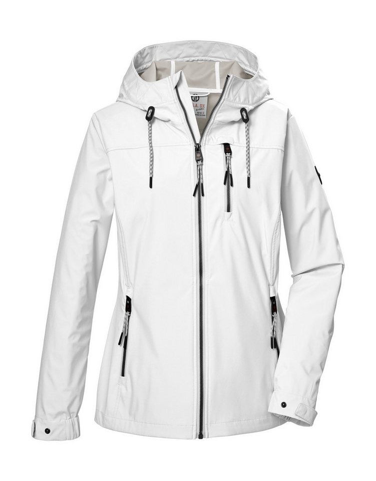 G.I.G.A. DX by killtec Softshelljacke GS 74 WMN SFTSHLL JCKT Softshelljacke: wasserabweisend, winddicht, PFAS-frei imprägniert von G.I.G.A. DX by killtec