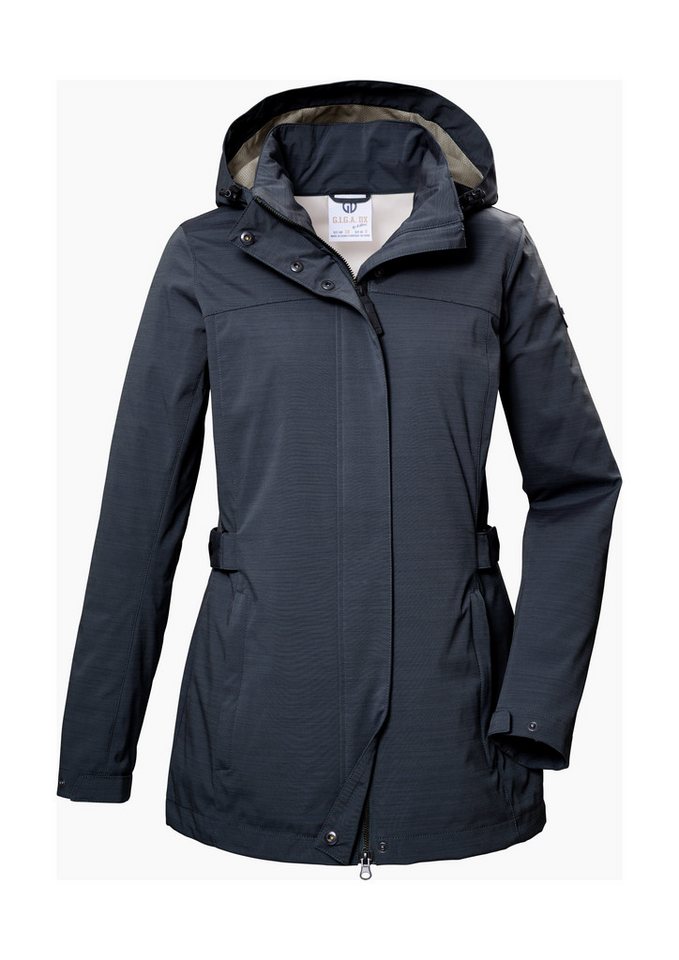 G.I.G.A. DX by killtec Softshelljacke GS 75 WMN SFTSHLL JCKT Wasserabweisende, atmungsaktive Softshelljacke, PFAS-frei imprägniert von G.I.G.A. DX by killtec