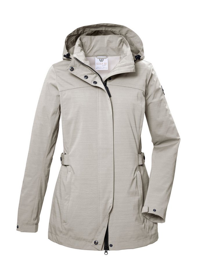 G.I.G.A. DX by killtec Softshelljacke GS 75 WMN SFTSHLL JCKT Wasserabweisende, atmungsaktive Softshelljacke, PFAS-frei imprägniert von G.I.G.A. DX by killtec
