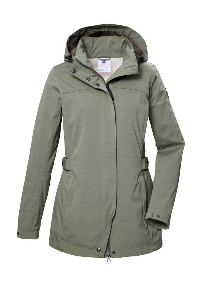 G.I.G.A. DX by killtec Softshelljacke GS 75 WMN SFTSHLL JCKT Wasserabweisende, atmungsaktive Softshelljacke, PFAS-frei imprägniert von G.I.G.A. DX by killtec