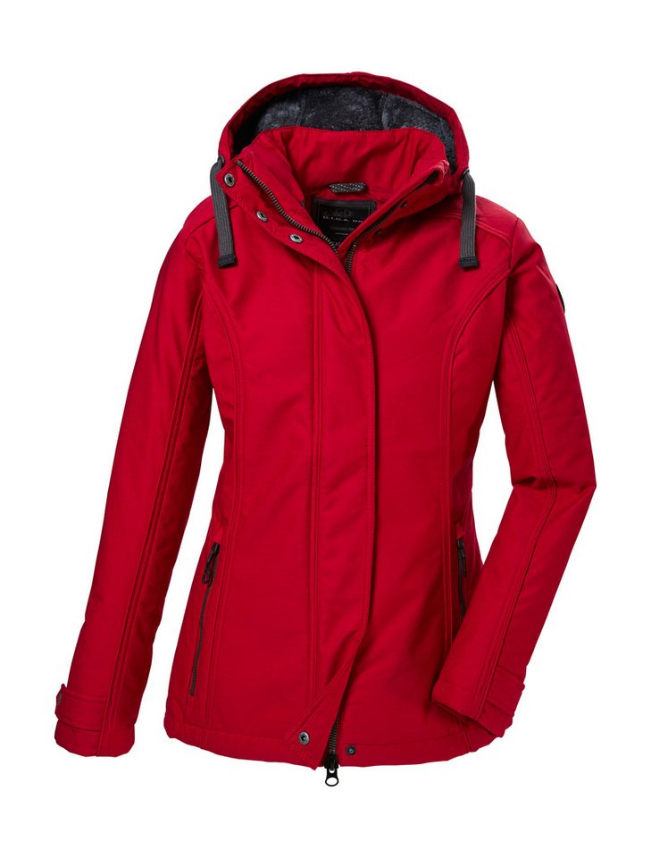 G.I.G.A. DX by killtec Softshelljacke GW 23 WMN SFTSHLL JCKT Wasser- und windabweisende Softshelljacke mit Fleecefutter von G.I.G.A. DX by killtec