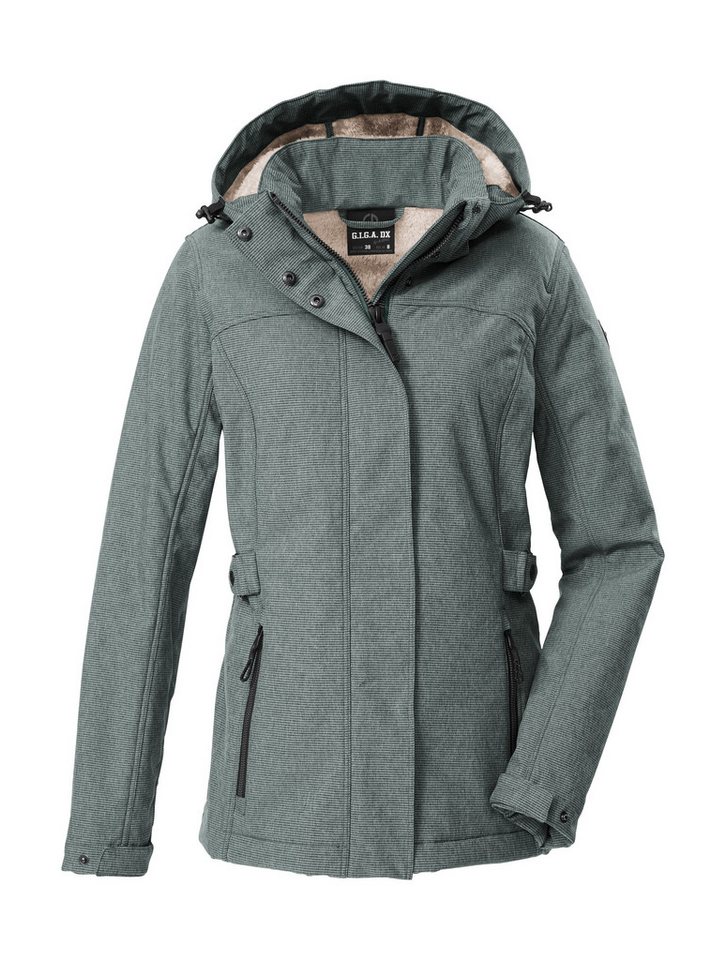 G.I.G.A. DX by killtec Softshelljacke GW 35 WMN SFTSHLL JCKT Wasserdichte, atmungsaktive Softshelljacke mit abnehmbarer Kapuze von G.I.G.A. DX by killtec