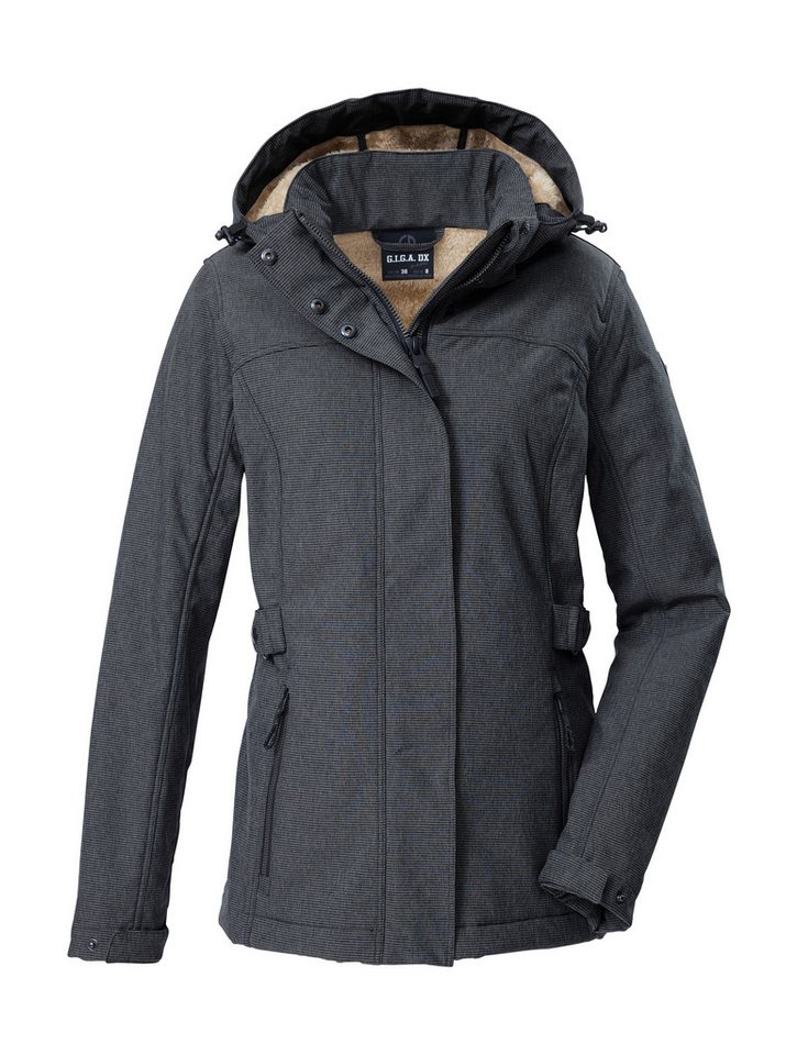 G.I.G.A. DX by killtec Softshelljacke GW 35 WMN SFTSHLL JCKT Wasserdichte, atmungsaktive Softshelljacke mit abnehmbarer Kapuze G.I.G.A. DX by killtec Softshelljacke GW 35 WMN SFTSHLL JCKT Wasserdichte, atmungsaktive Softshelljacke mit abnehmbarer Kapuze von G.I.G.A. DX by killtec