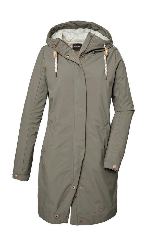 G.I.G.A. DX by killtec Softshellparka GS 16 WMN SFTSHLL PRK Wasserdichter, atmungsaktiver Parka aus recycelten Materialien von G.I.G.A. DX by killtec