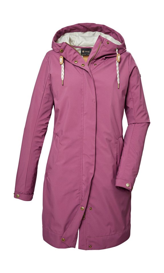 G.I.G.A. DX by killtec Softshellparka GS 16 WMN SFTSHLL PRK Wasserdichter, atmungsaktiver Parka aus recycelten Materialien G.I.G.A. DX by killtec Softshellparka GS 16 WMN SFTSHLL PRK Wasserdichter, atmungsaktiver Parka aus recycelten Materialien von G.I.G.A. DX by killtec