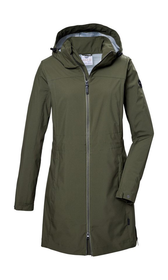 G.I.G.A. DX by killtec Softshellparka GS 76 WMN SFTSHLL PRK Wasserdichter, atmungsaktiver Softshell Parka, PFAS-frei imprägniert von G.I.G.A. DX by killtec