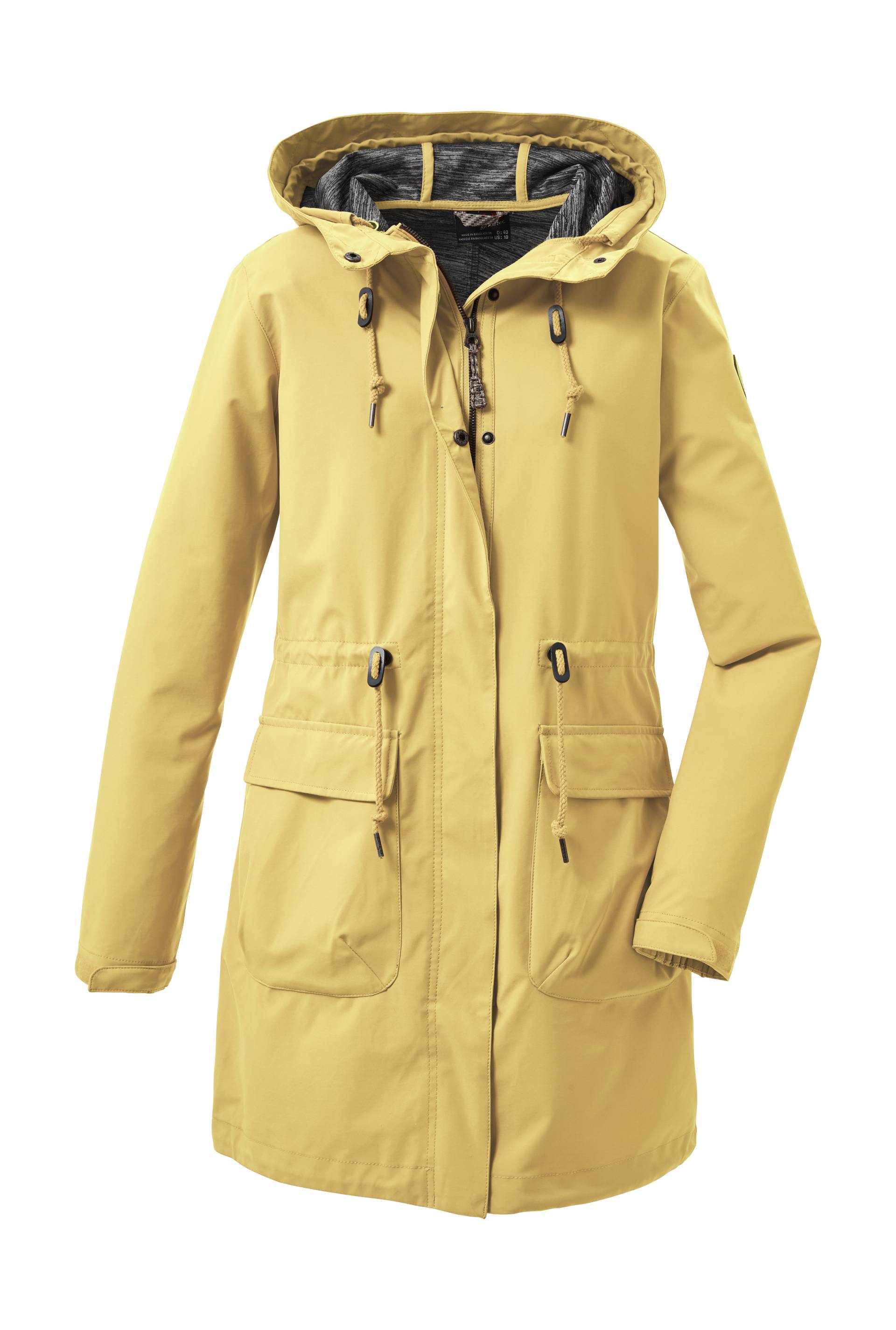 G.I.G.A. DX by killtec Softshellparka "GS 99 WMN SFTSHLL PRK", Damen Softshell Parka, 8.000 mm Wassersäule, atmungsaktiv, verstellbar von G.I.G.A. DX by killtec