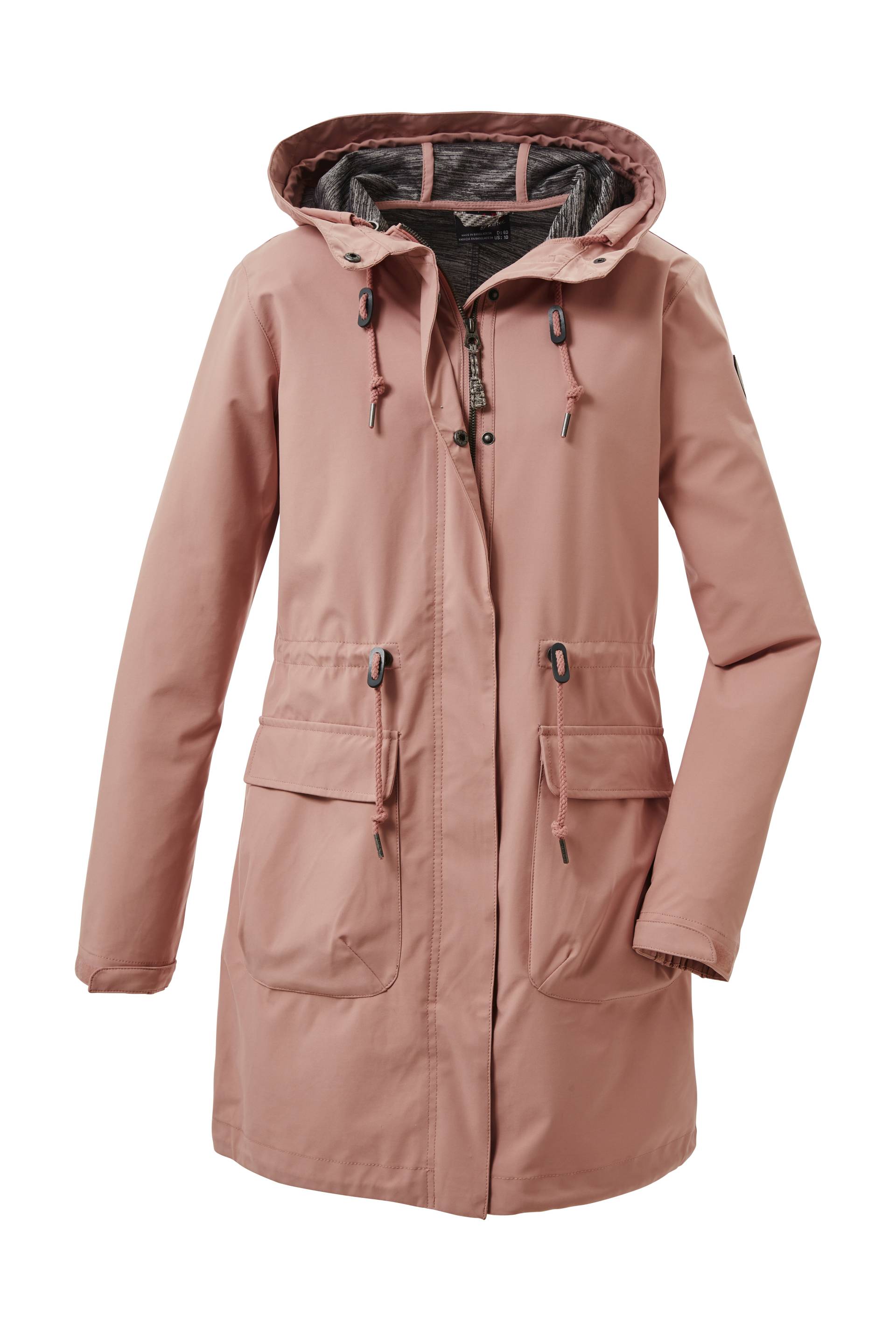 G.I.G.A. DX by killtec Softshellparka "GS 99 WMN SFTSHLL PRK", Damen Softshell Parka, 8.000 mm Wassersäule, atmungsaktiv, verstellbar von G.I.G.A. DX by killtec