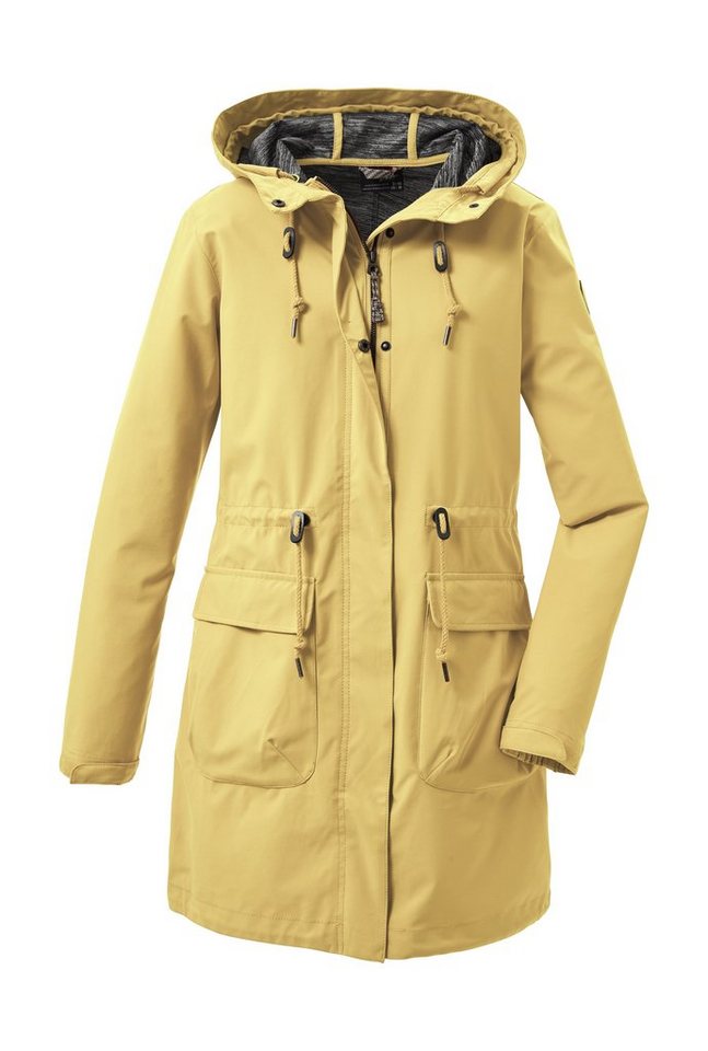 G.I.G.A. DX by killtec Softshellparka GS 99 WMN SFTSHLL PRK Damen Softshell Parka, 8.000 mm Wassersäule, atmungsaktiv, verstellbar von G.I.G.A. DX by killtec
