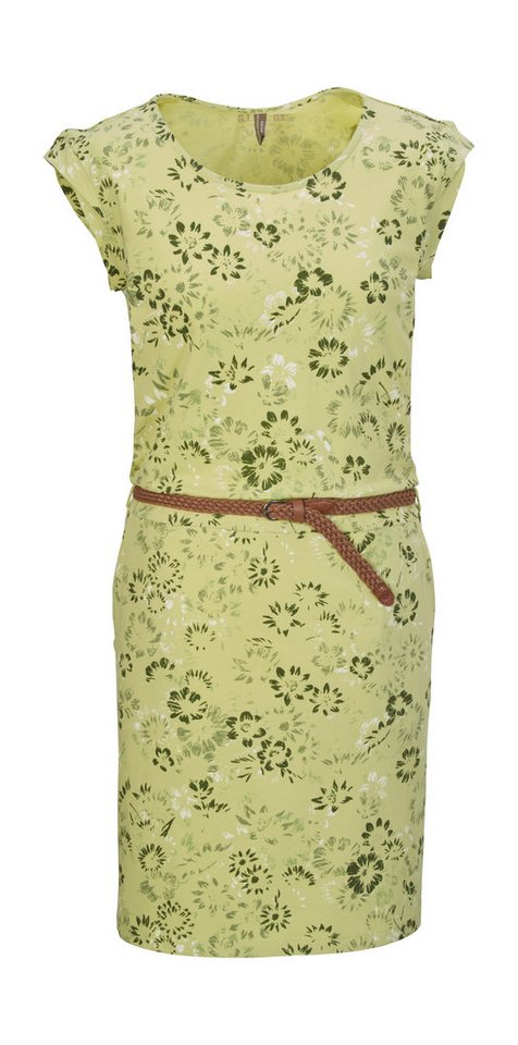 G.I.G.A. DX by killtec Sommerkleid GS 43 WMN DRSS Kleid mit floralem Print, Bindegürtel, 100% Baumwolle von G.I.G.A. DX by killtec