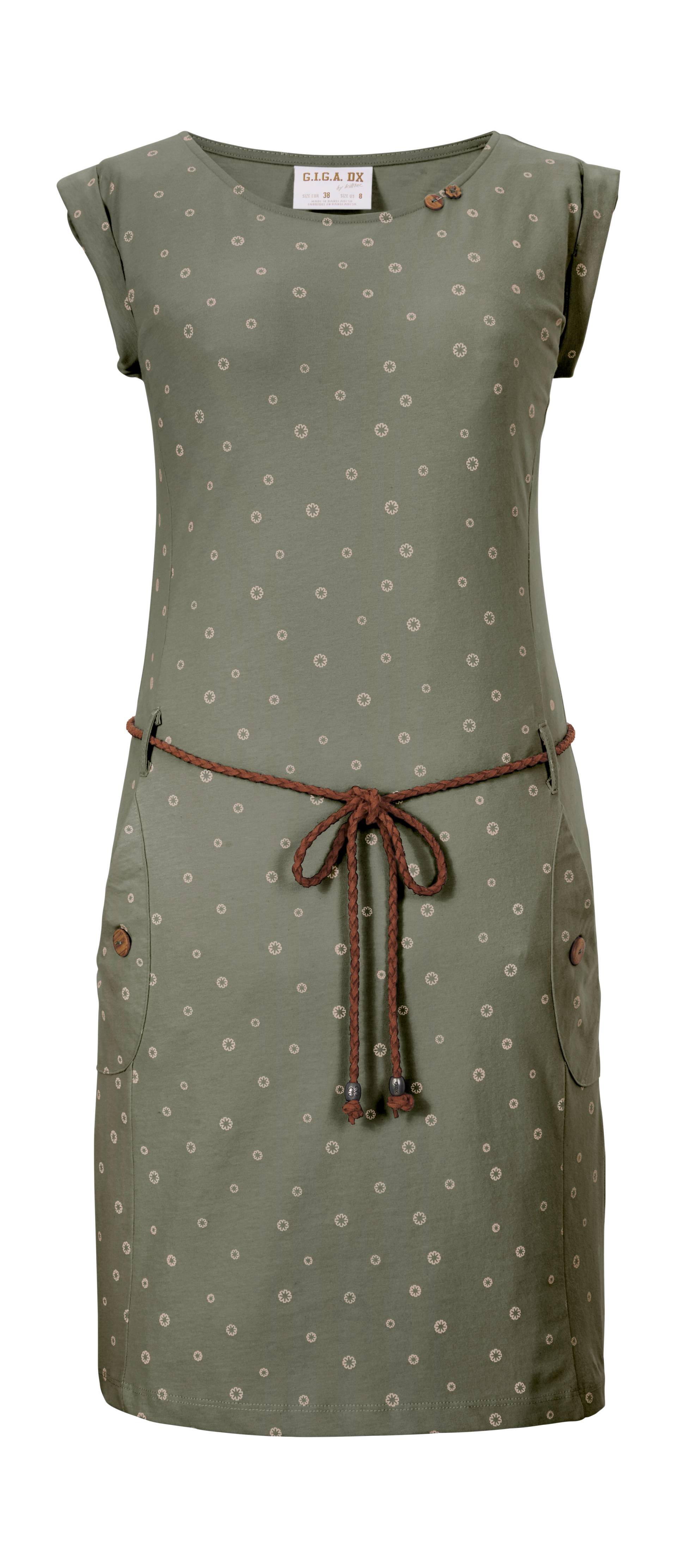 G.I.G.A. DX by killtec Sommerkleid "GS 99 WMN DRSS", Sportives Baumwollkleid mit All Over-Print und maritimem Gürtel G.I.G.A. DX by killtec Sommerkleid "GS 99 WMN DRSS", Sportives Baumwollkleid mit All Over-Print und maritimem Gürtel von G.I.G.A. DX by killtec