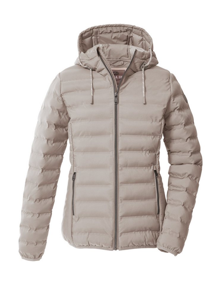 G.I.G.A. DX by killtec Steppjacke Damen Steppjacke OOGW 1 Leichte Steppjacke, wasserabweisend, weitenregulierbare Kapuze von G.I.G.A. DX by killtec