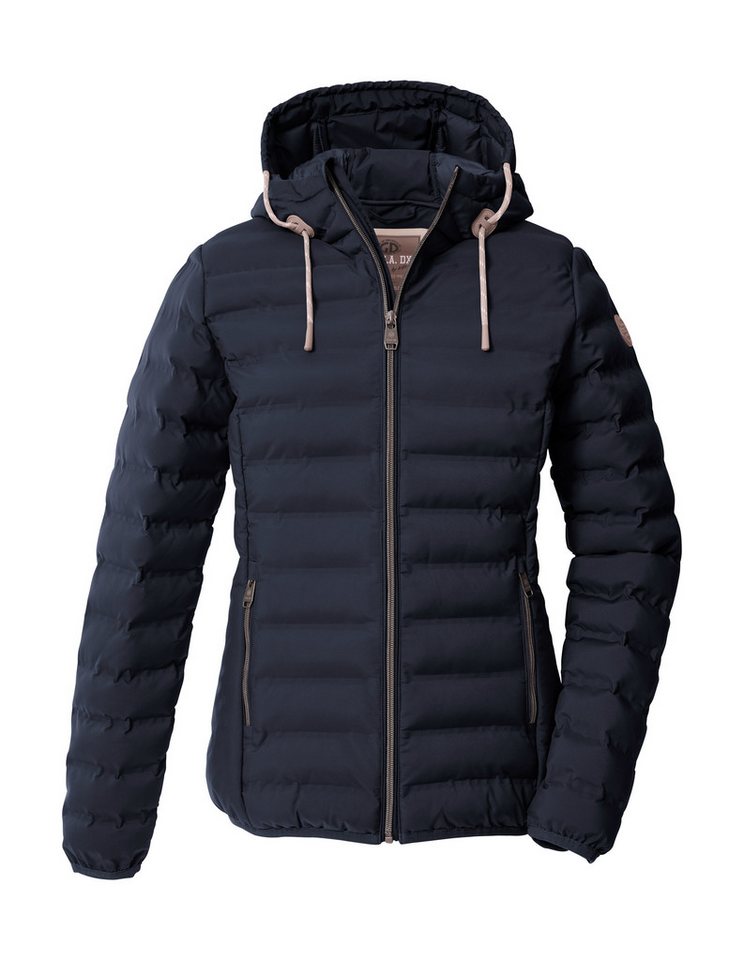 G.I.G.A. DX by killtec Steppjacke Damen Steppjacke OOGW 1 Leichte Steppjacke, wasserabweisend, weitenregulierbare Kapuze von G.I.G.A. DX by killtec