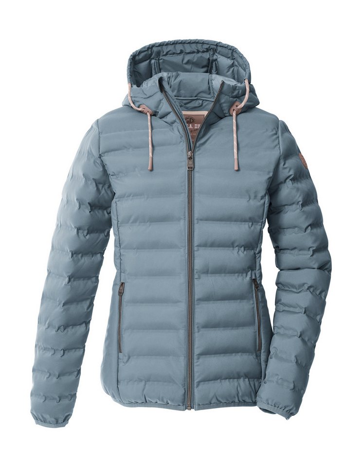 G.I.G.A. DX by killtec Steppjacke Damen Steppjacke OOGW 1 Leichte Steppjacke, wasserabweisend, weitenregulierbare Kapuze von G.I.G.A. DX by killtec