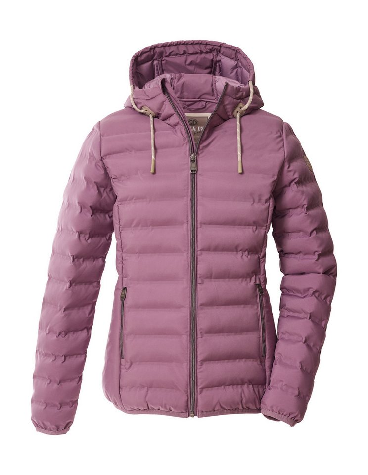 G.I.G.A. DX by killtec Steppjacke Damen Steppjacke OOGW 1 Leichte Steppjacke, wasserabweisend, weitenregulierbare Kapuze von G.I.G.A. DX by killtec