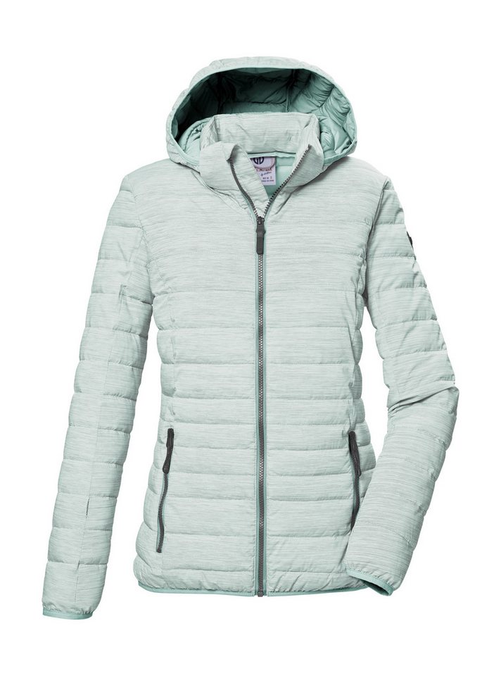 G.I.G.A. DX by killtec Steppjacke GS 63 WMN QLTD JCKT_Uyaka Steppjacke: wasser- und windabweisend, atmungsaktiv, abzippbare Kapuze von G.I.G.A. DX by killtec