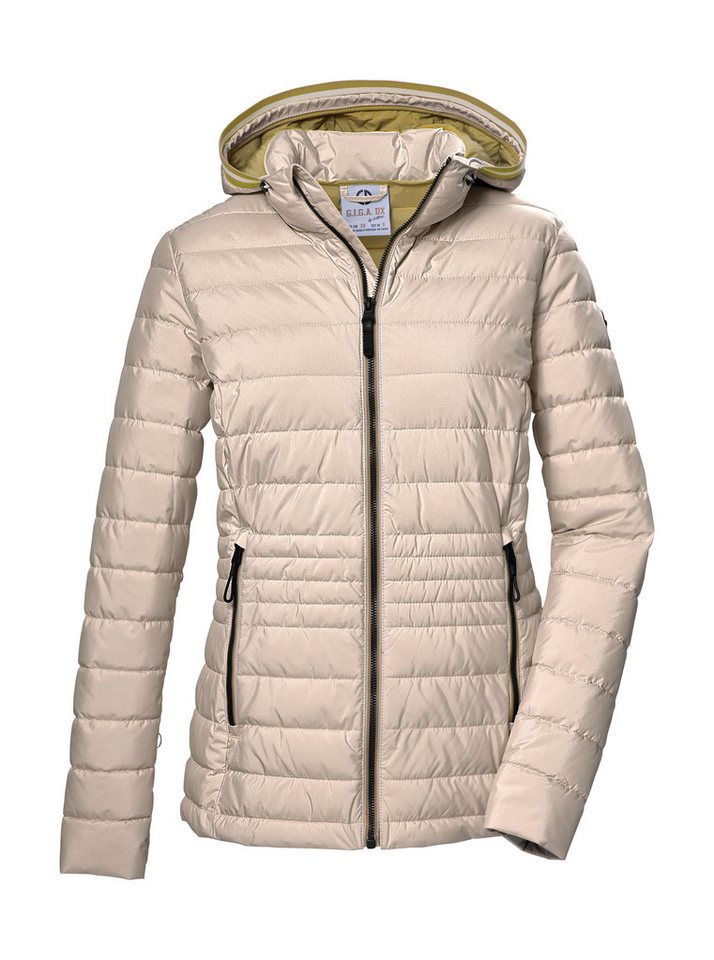 G.I.G.A. DX by killtec Steppjacke GS 69 WMN QLTD JCKT Wasserabweisend, winddicht, atmungsaktiv, PFAS-freie Imprägnierung von G.I.G.A. DX by killtec