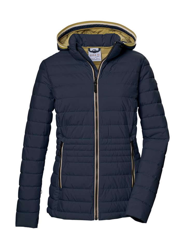 G.I.G.A. DX by killtec Steppjacke GS 69 WMN QLTD JCKT Wasserabweisend, winddicht, atmungsaktiv, PFAS-freie Imprägnierung von G.I.G.A. DX by killtec