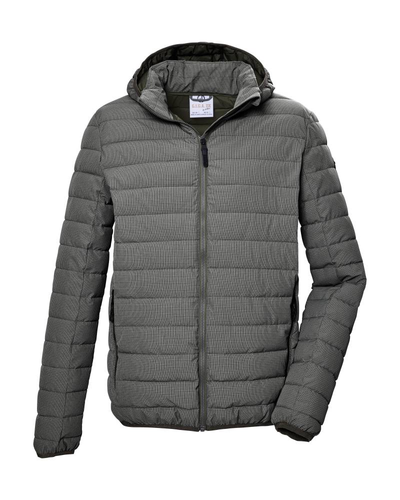 G.I.G.A. DX by killtec Steppjacke "GS 84 MN QLTD JCKT", Herren Steppjacke m. abnehm. Kapuze, wasserabweisend, winddicht von G.I.G.A. DX by killtec