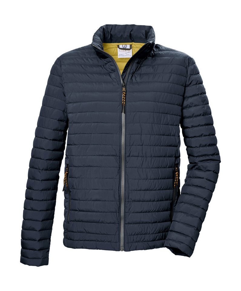 G.I.G.A. DX by killtec Steppjacke GS 85 MN QLTD JCKT leichte, wasserabweisende Herrenjacke aus recyceltem Material von G.I.G.A. DX by killtec