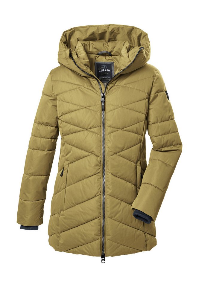 G.I.G.A. DX by killtec Steppjacke GW 16 WMN QLTD JCKT Modische, wasserabweisende Damenjacke mit Kapuze, recyceltes Material von G.I.G.A. DX by killtec