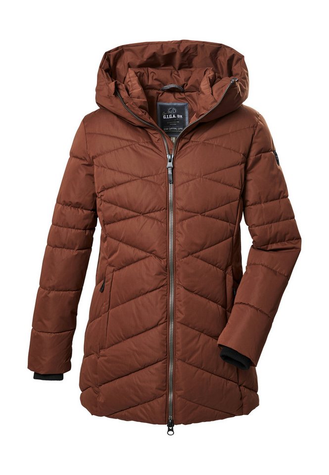 G.I.G.A. DX by killtec Steppjacke GW 16 WMN QLTD JCKT Modische, wasserabweisende Damenjacke mit Kapuze, recyceltes Material von G.I.G.A. DX by killtec