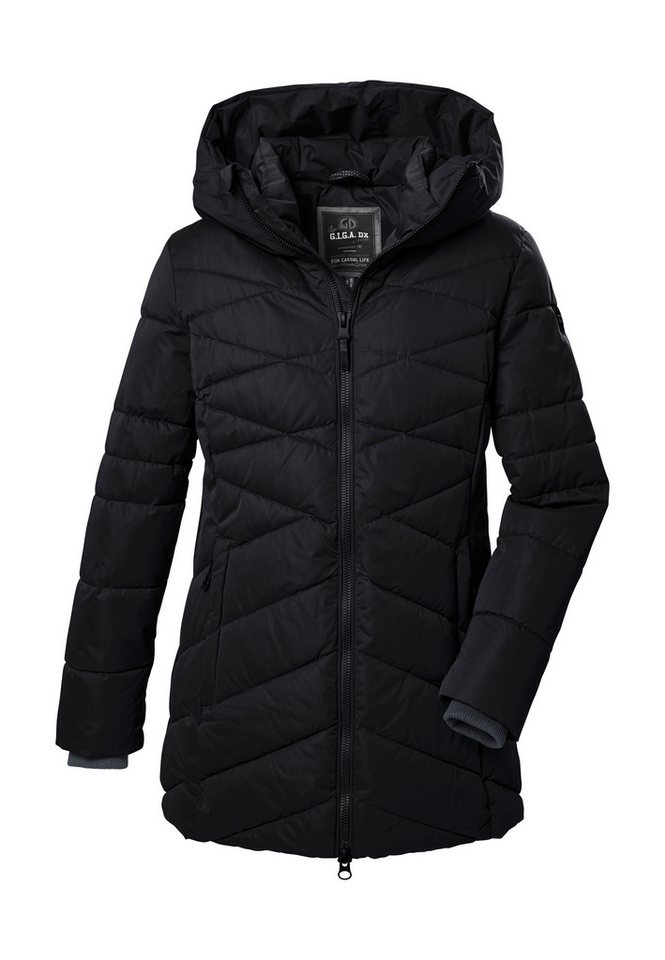 G.I.G.A. DX by killtec Steppjacke GW 16 WMN QLTD JCKT Modische, wasserabweisende Damenjacke mit Kapuze, recyceltes Material von G.I.G.A. DX by killtec