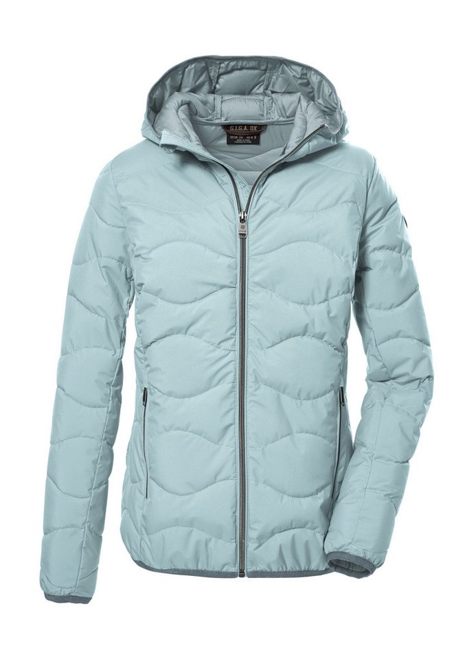 G.I.G.A. DX by killtec Steppjacke GW 21 WMN QLTD JCKT Elegante, wasserabweisende Damenjacke aus recycelten Materialien von G.I.G.A. DX by killtec