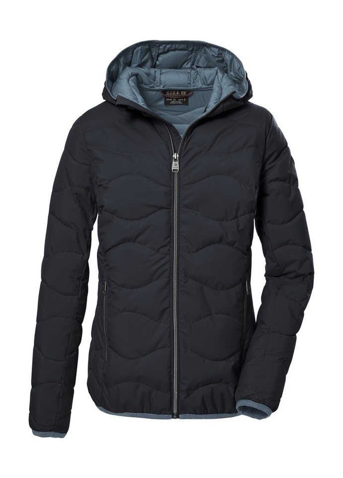 G.I.G.A. DX by killtec Steppjacke GW 21 WMN QLTD JCKT Elegante, wasserabweisende Damenjacke aus recycelten Materialien von G.I.G.A. DX by killtec
