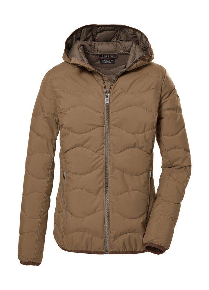G.I.G.A. DX by killtec Steppjacke GW 21 WMN QLTD JCKT Elegante, wasserabweisende Damenjacke aus recycelten Materialien von G.I.G.A. DX by killtec