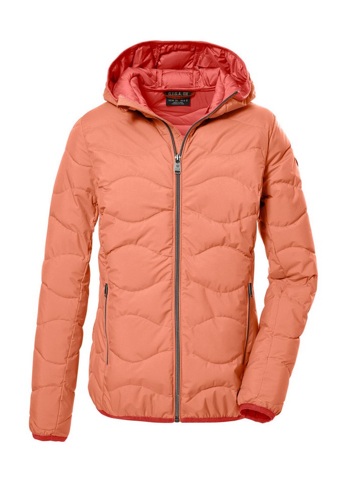 G.I.G.A. DX by killtec Steppjacke GW 21 WMN QLTD JCKT Elegante, wasserabweisende Damenjacke aus recycelten Materialien von G.I.G.A. DX by killtec