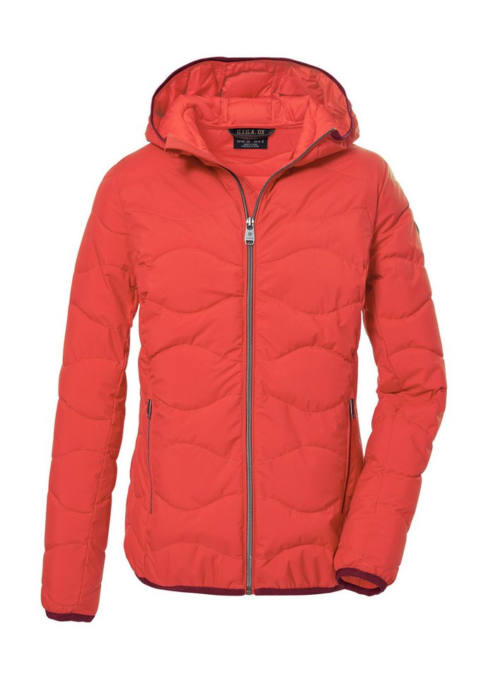 G.I.G.A. DX by killtec Steppjacke GW 21 WMN QLTD JCKT Elegante, wasserabweisende Damenjacke aus recycelten Materialien von G.I.G.A. DX by killtec