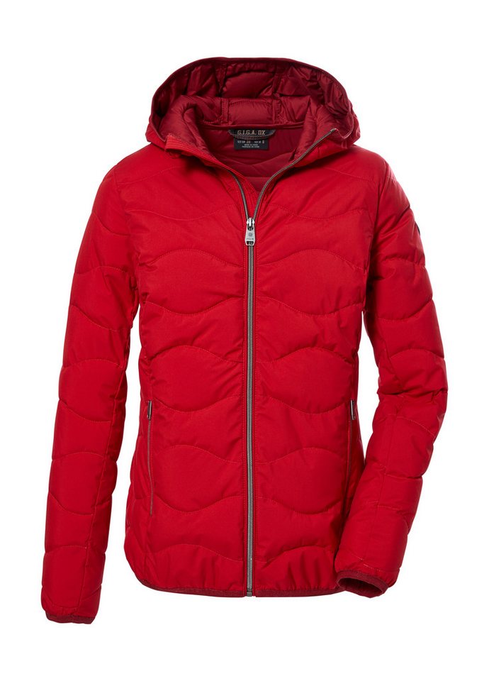 G.I.G.A. DX by killtec Steppjacke GW 21 WMN QLTD JCKT Elegante, wasserabweisende Damenjacke aus recycelten Materialien von G.I.G.A. DX by killtec