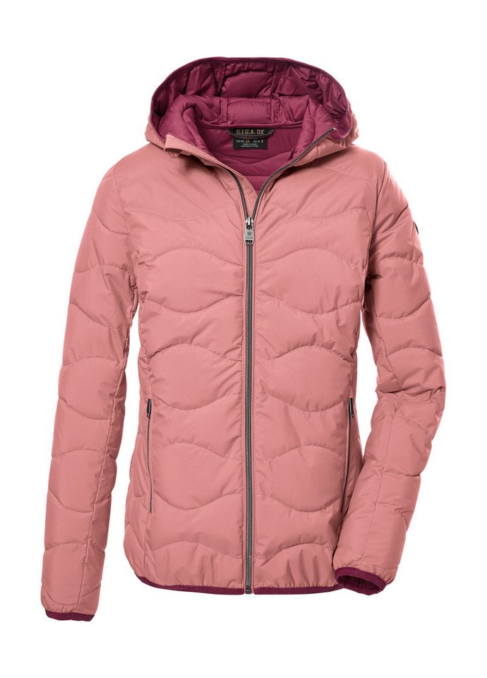 G.I.G.A. DX by killtec Steppjacke GW 21 WMN QLTD JCKT Elegante, wasserabweisende Damenjacke aus recycelten Materialien von G.I.G.A. DX by killtec