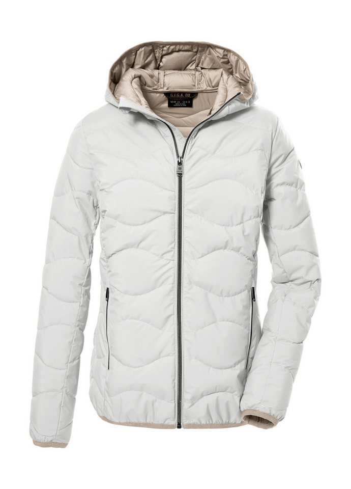 G.I.G.A. DX by killtec Steppjacke GW 21 WMN QLTD JCKT Elegante, wasserabweisende Damenjacke aus recycelten Materialien von G.I.G.A. DX by killtec