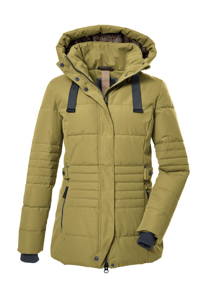 G.I.G.A. DX by killtec Steppjacke GW 25 WMN QLTD JCKT Taillierte Winterjacke, wasserabweisend, winddicht, abnehmbare Kapuze von G.I.G.A. DX by killtec