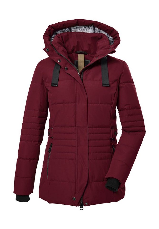 G.I.G.A. DX by killtec Steppjacke GW 25 WMN QLTD JCKT Taillierte Winterjacke, wasserabweisend, winddicht, abnehmbare Kapuze von G.I.G.A. DX by killtec