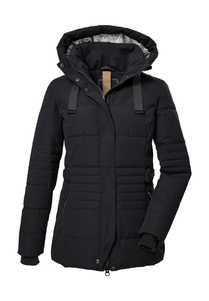 G.I.G.A. DX by killtec Steppjacke GW 25 WMN QLTD JCKT Taillierte Winterjacke, wasserabweisend, winddicht, abnehmbare Kapuze von G.I.G.A. DX by killtec