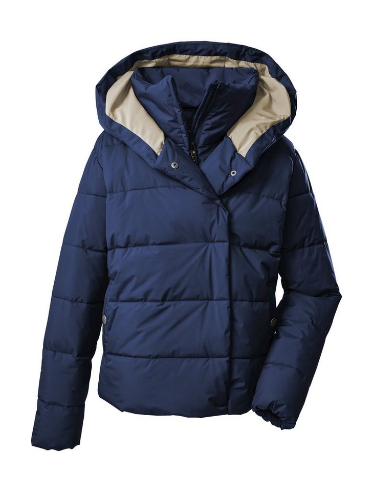 G.I.G.A. DX by killtec Steppjacke GW 29 WMN QLTD JCKT Steppjacke mit Blouson-Schnitt, integrierter Weste, wasserabweisend von G.I.G.A. DX by killtec