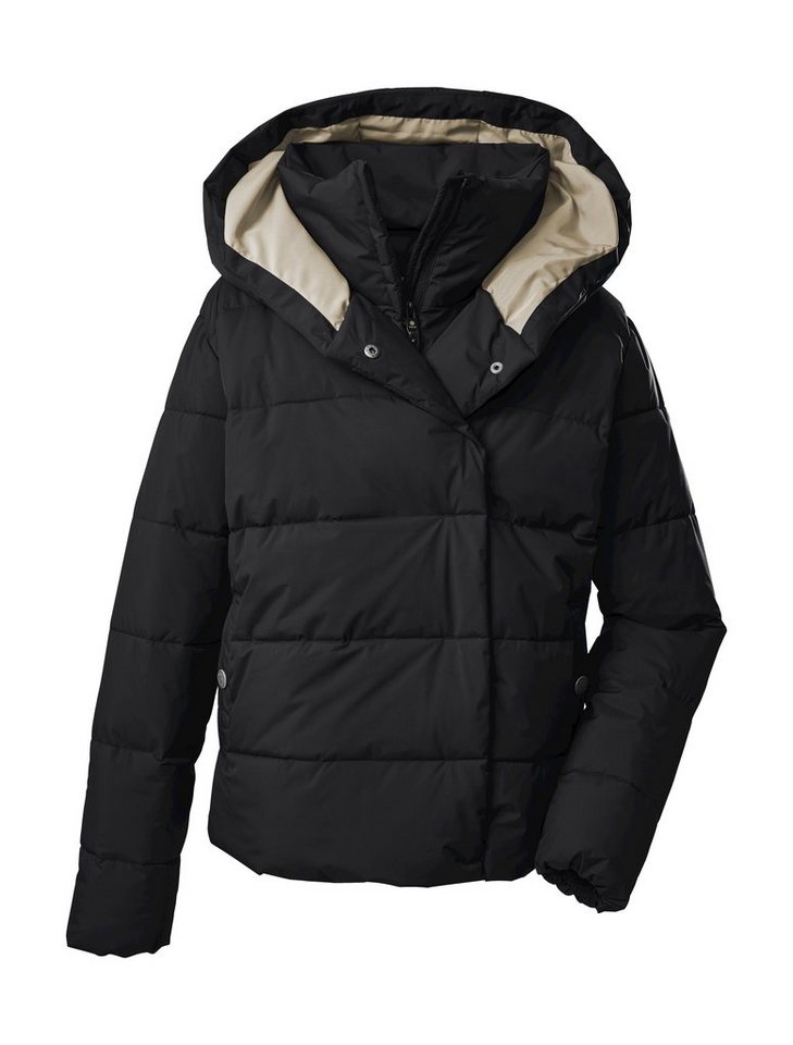 G.I.G.A. DX by killtec Steppjacke GW 29 WMN QLTD JCKT Steppjacke mit Blouson-Schnitt, integrierter Weste, wasserabweisend von G.I.G.A. DX by killtec